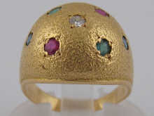 A French hallmarked 18 carat gold 15034d