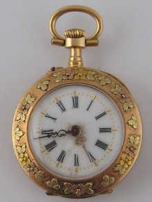 A two colour French 18 carat gold 1503a5