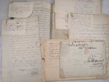 Documents relating to France Germany 1503c9