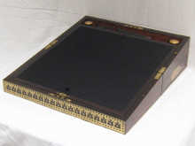A large Victorian rosewood writing 1503cb