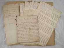 A quantity of historic documents 1503c5