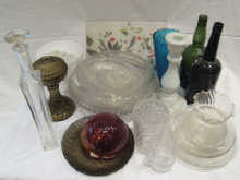A quantity of mixed glass including 1503f4