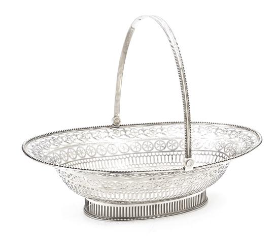  A George III Fruit Basket Hester 150411