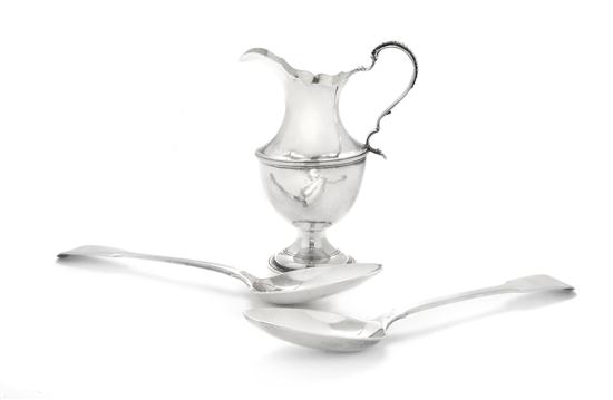 A George III Silver Creamer Hester 15040a