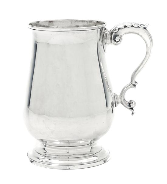  A George III Silver Mug Hester 150416