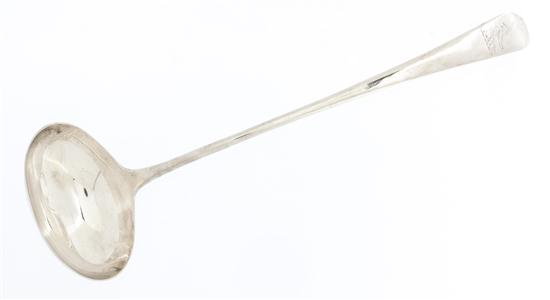 A George III Silver Ladle Hester