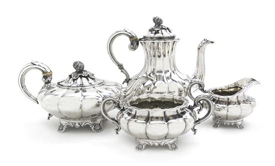 A George IV Silver Tea and Coffee 150456