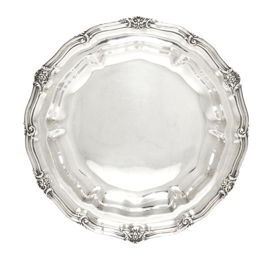 A William IV Silver Bowl Robert