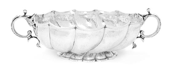  An Edwardian Silver Center Bowl 15046a