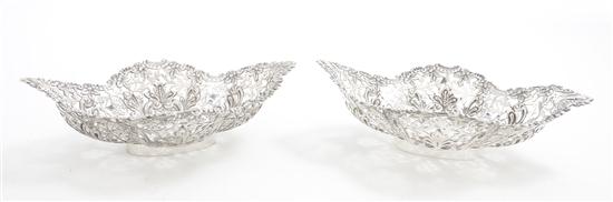 A Pair of Edwardian Silver Sweet 15046b