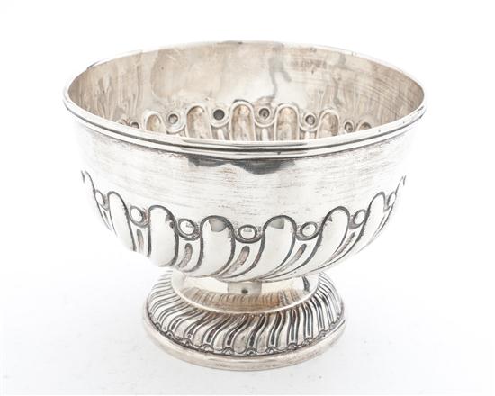  An Edwardian Silver Bowl Chester 150465