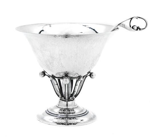 A Danish Sterling Silver Bowl Georg 1504ac