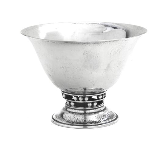 A Danish Sterling Silver Bowl Georg