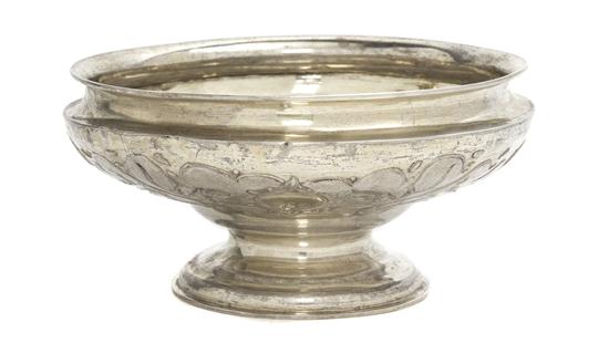 A Russian Silver Compote St Petersburg 1504cd