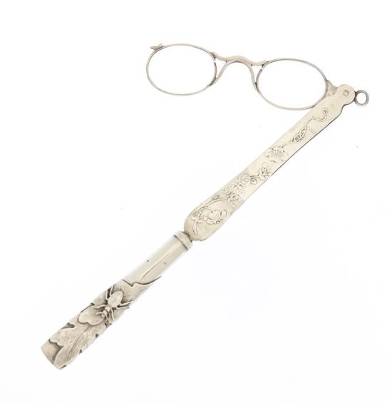 An American Sterling Silver Lorgnette 150516