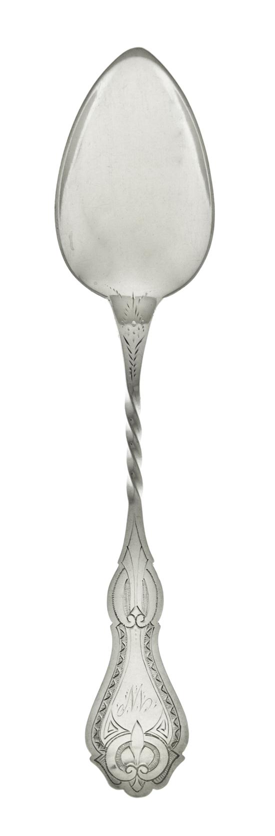  An American Coin Silver Spoon 150533