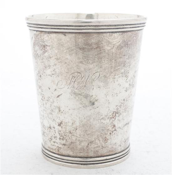  An American Coin Silver Julep 15052f