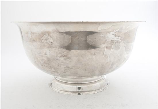  An American Sterling Silver Bowl 15053d