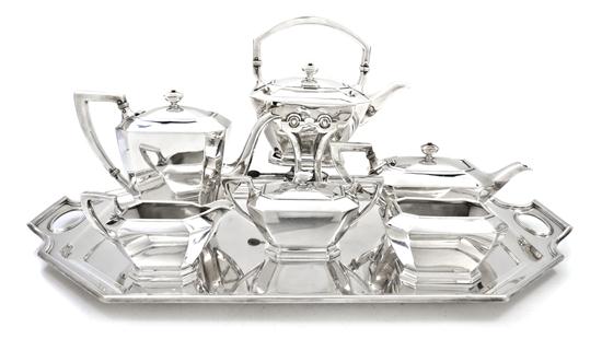 An American Sterling Silver Tea 150547