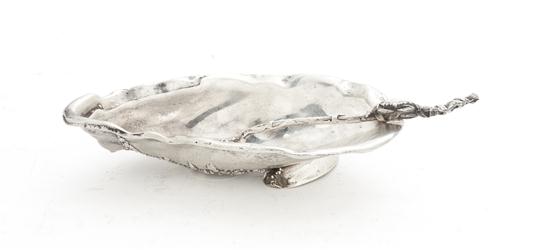 An American Sterling Silver Master Salt