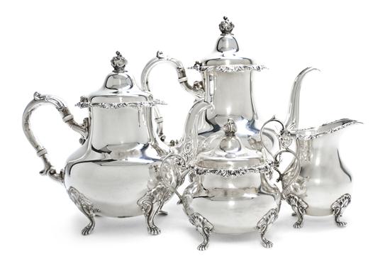  An American Sterling Silver Tea 15054e