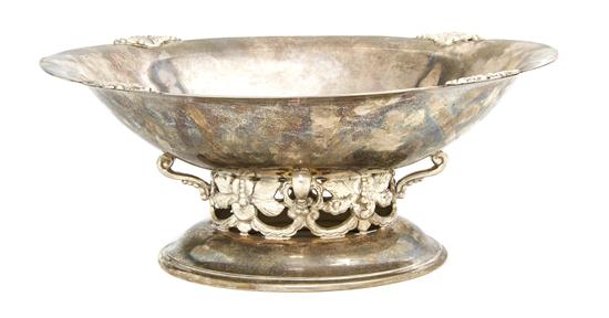 An American Sterling Silver Center Bowl