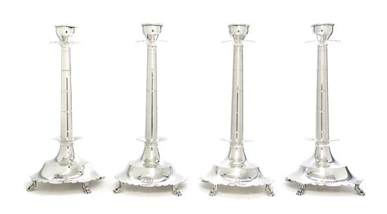  A Set of Four American Sterling 150551