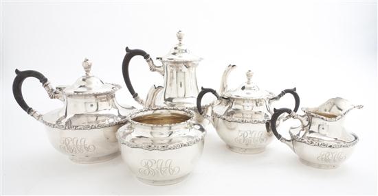  An American Sterling Silver Tea 15055c