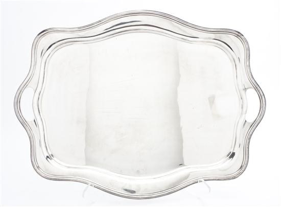 An American Sterling Silver Serving 15055d