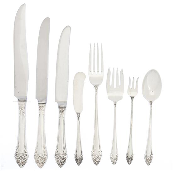  An American Sterling Silver Flatware 150562