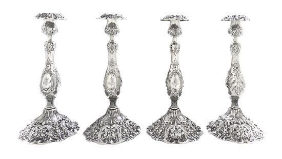 A Set of Four American Sterling 150560