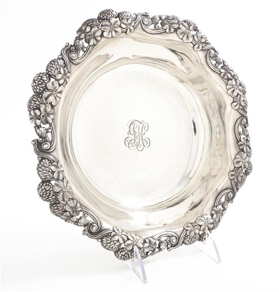 An American Sterling Silver Center Bowl