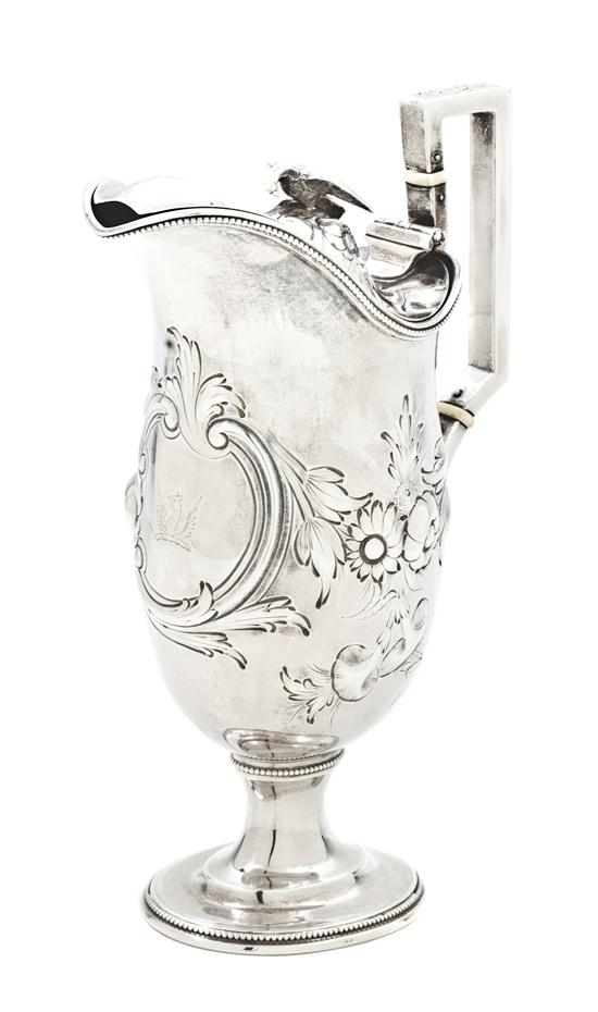  An American Sterling Silver Milk 150569