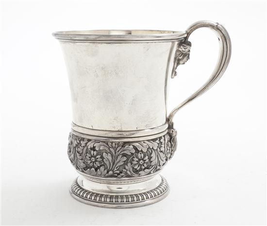 An American Sterling Silver Cup Tiffany