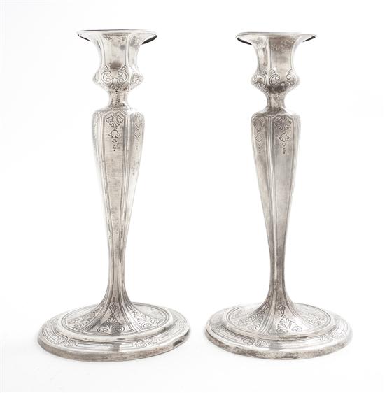 A Pair of American Sterling Silver 150579
