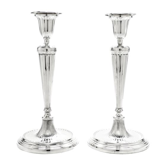 A Pair of American Sterling Silver 15057a