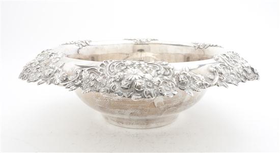 * An American Sterling Silver Bowl Tiffany