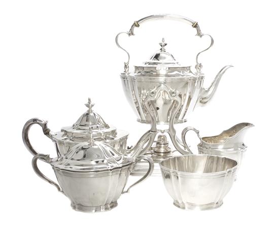 An American Sterling Silver Tea 150574