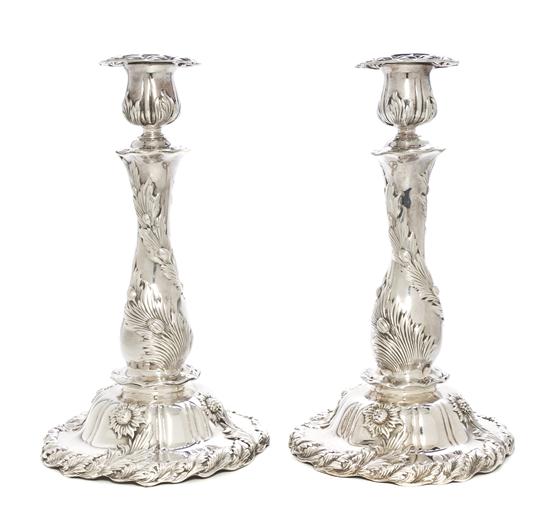 A Pair of American Sterling Silver