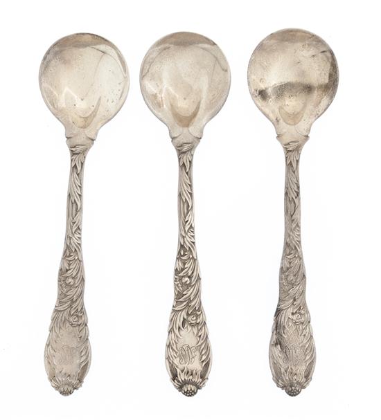  A Set of Six American Sterling 150585