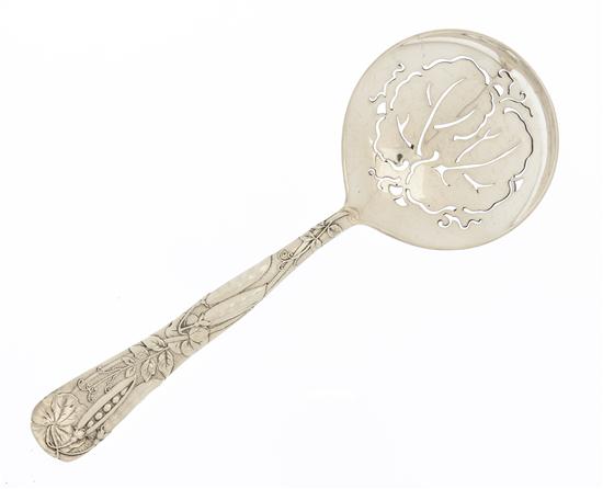 An American Sterling Silver Serving