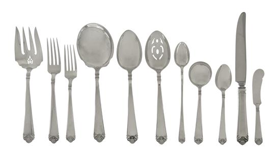  An American Sterling Silver Flatware 15058d