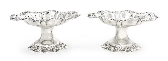 A Pair of American Sterling Silver