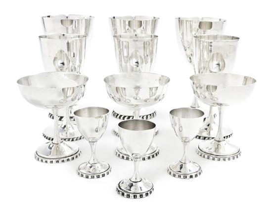 An Assembled Set of Mexican Silver 1505c2