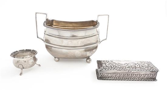 A George III Silver Open Sugar