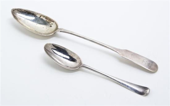 A Scottish Silver Stuffing Spoon 1505d1