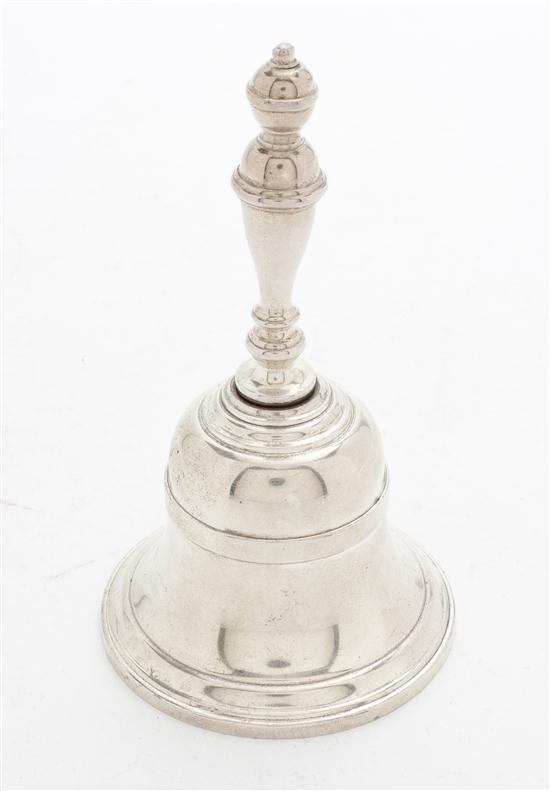 An Elizabeth II Silver Bell S.