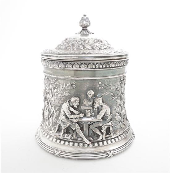 An English Silverplate Tobacco 1505d6