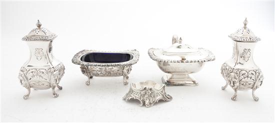  A Set of English Silverplate 1505e6