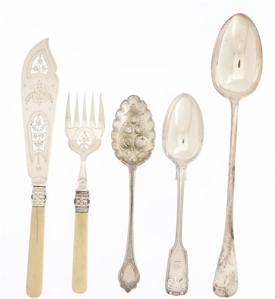  A Collection of English Silverplate 1505e7